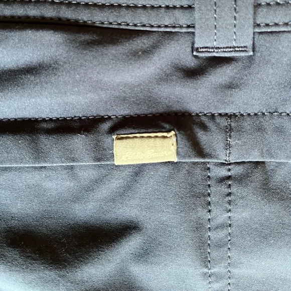 Skort-Eddie Bauer Navy Sport Skort Size 10 - Picture 9 of 12